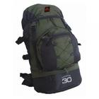 Mochila Trilhas & Rumos Crampon 30L Verde Preto