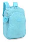 Mochila turquesa Laptop Crinkle Poliester Up4You