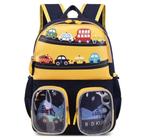 Mochila Unicórnio Infantil Escolar Faixa refletiva