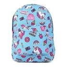 Mochila Unicornio Infantil Juvenil Escolar Costas Original - Clio