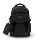 Mochila Unissex Colorida Reforçada Moderna Feminina Escolar Cabe Livros Notebook Espaçosa Original Pratica Luxo Original