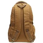 Mochila Unissex Costas Lona Canvas G Faculdade Notebook - Denlex