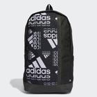 Mochila Unissex Essentials Logo Linear Adidas Preta