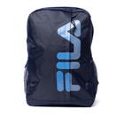 Mochila Unissex Fila Cut Logo Marinho/Azul