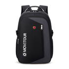 Mochila Unissex Notebook com Cadeado, Entrada para USB/ Fone de ouvido e capa de Chuva - Movitour EcoFresh