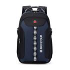 Mochila Unissex Notebook com Cadeado, Entrada para USB/ Fone de ouvido e capa de Chuva - Movitour Fusion