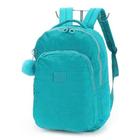 Mochila Up4you AZUL CLARO com Pompom - COD Ms46466up-Ra - LUXCEL