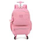 Mochila up4you c/4 rodas rosa - mc51611up0300un