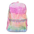 Mochila UP4YOU poliéster, Tye die paetê, MS46308UP - LUXCEL