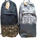 Mochila Urban Camuflado Ensino Escolar Universitário