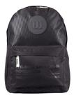 Mochila Urban Wilson em Poliester Preta 65011007BL