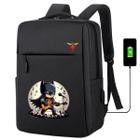 Mochila USB Escolar Estampa Infantil Batman Notebooks, Trabalho Escola (Interface USB)