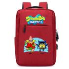 Mochila USB Escolar Estampa Infantil Bob Esponja Notebooks, Trabalho Escola (Interface USB)