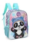 Mochila verde panda is39361up