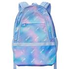 Mochila Victoria's Secret Collegiate Ice Blue Degradê