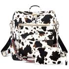 Mochila Vintage KOOIJNKO para Mulheres - Couro Off White