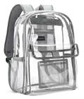 Mochila Vorspack Clear Heavy Duty Grey para trabalhos universitários