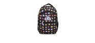 Mochila Vozz Feminina Escolar Emoji 3774