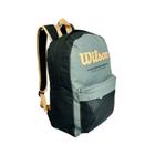 Mochila Wilson Escolar Casual Trabalho Notebook Costas Cinza