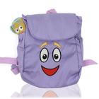 Mochila Wokex Dora the Explorer Preschool com boneca de pelúcia Map