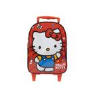 Mochila Costas Hello Kitty Vermelha 16 10852 Xeryus - Pedagógica