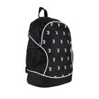 Mochila Ziper Duplo Juventus Original