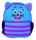 Mochilas Bichinhos Costas Escolar Aulas Infantil 33566 P
