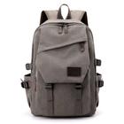 Mochilas simples de computador masculino, moda casual de viagem - Wokex