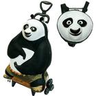 Mochilete 3D Kung Fu Panda Com Lancheira - Maxtoy