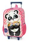 Mochilete Escolar Infantil Luxcel Up4You Panda - IC39362