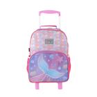 Mochilete Infantil Feminina Dermiwil Sereia Container Kids Rosa - 11944