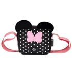 Mochilha de ombro disney minnie mouse