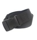 Moda Cinto Largo Masculino Casual Resistente Fivela Com Regulagem