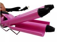 Modelador De Cachos Cabelos Longos 3 Pinos Trionda Ondulador