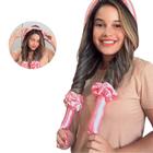 Modelador de Cachos Cetim + 2 xuxinhas - HEATLESS CURLS.