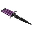 Modelador de Cachos Onida ON-2625 - 70W - 210C - Ceramica - Bivolt - Preto e Lilas