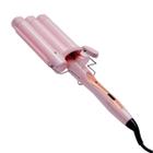 Modelador de cachos triondas mq beauty glam wave 32mm 210c / 400f rosa - bivolt
