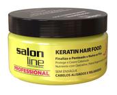 Modelador Keratin Hair Food Salon Line 195 gr Profissional