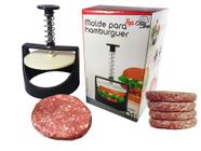 Modelador Molde Para Hambúrguer 10x16 Top Chef - prático e fácil