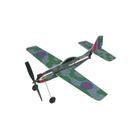 Modelismo Aviãozinho Gal Spitfire Borracha Powr Gal733