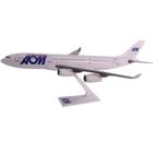 Modelismo Aviãozinho Voo Miniatures 1 200 A340 Aom Aab 34020H 001