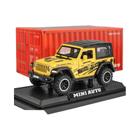 Modelo de Carro de Brinquedo Off-Road Wrangler - Escala 1/32 - Liga de Metal - 7 Portas