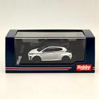 Modelo de Carro Diecast Hobby Japan 1:64 GR-Four Yaris RZ Branco