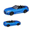 Modelo de Carro em Liga Metálica 1:62 - BMW M850i, Z4, M3, X7 e X6 - Brinquedo Infantil