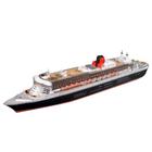 Modelo de papel: navio de guerra MOOKEENONE Queen Mary II Cruise Liner