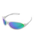 Modelo Spy 39 - Open Branca - Lentes: Hdx Roxa/Verde