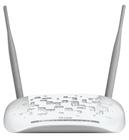 Modem ADSL2+ e Roteador Wireless TP-Link TD-W8961N - 300Mbps - 2 Antenas de 5dBi