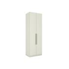 Modulado de Quarto Guarda Roupa Seletto MC03 c/ 2 Portas e 3 Gavetas Areia - Henn