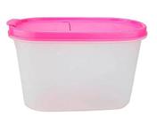 Modular Oval n2 1,1 litro Rosa Tupperware