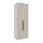 Modulo 2 Portas Nicho Setiba Rimo Branco/Off White